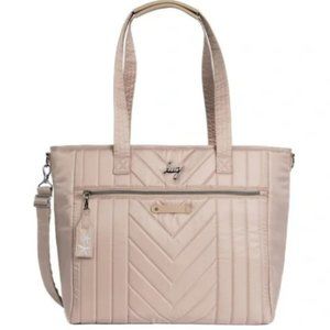 Lug Convertible Carryall Tote - Paddle.  Color is Sand.  BRAND NEW IN PACKAGING!